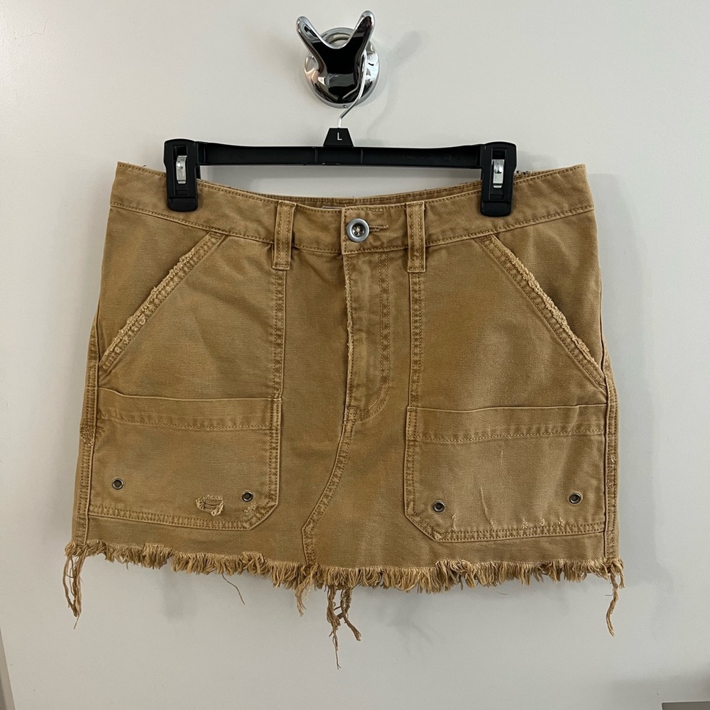 Free people mini skirt!